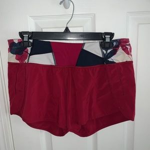 Lululemon: Speed Short Red